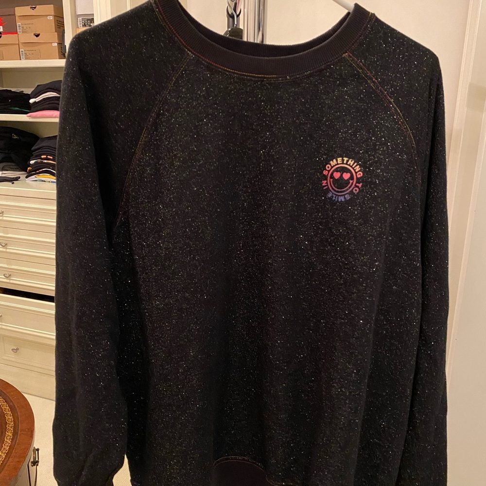 Something Navy Sweatshirt